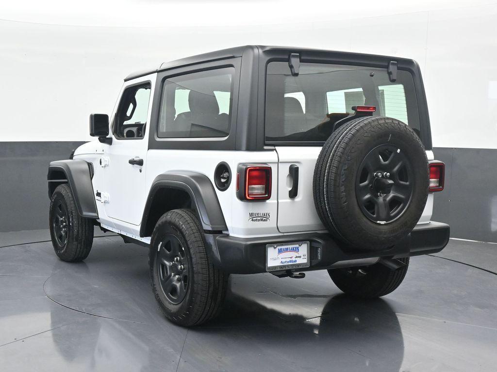 used 2025 Jeep Wrangler car, priced at $32,489