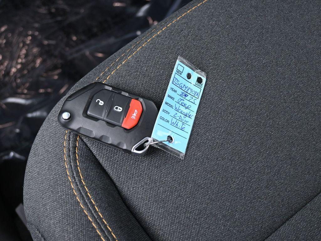 used 2025 Jeep Wrangler car, priced at $32,489