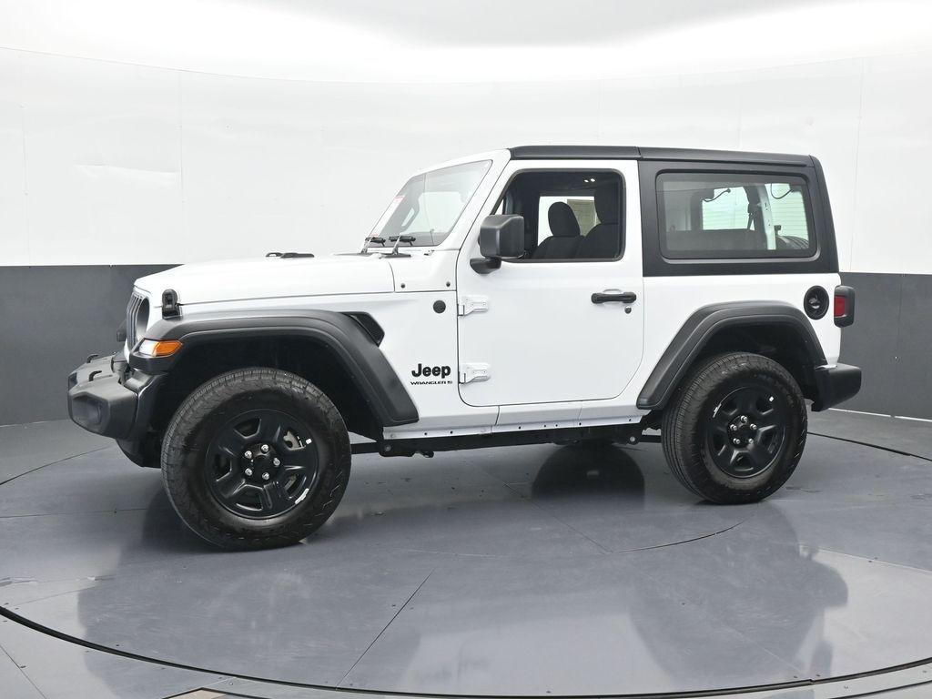 used 2025 Jeep Wrangler car, priced at $32,489