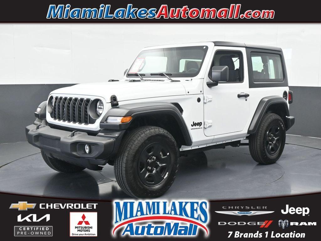 used 2025 Jeep Wrangler car, priced at $32,489