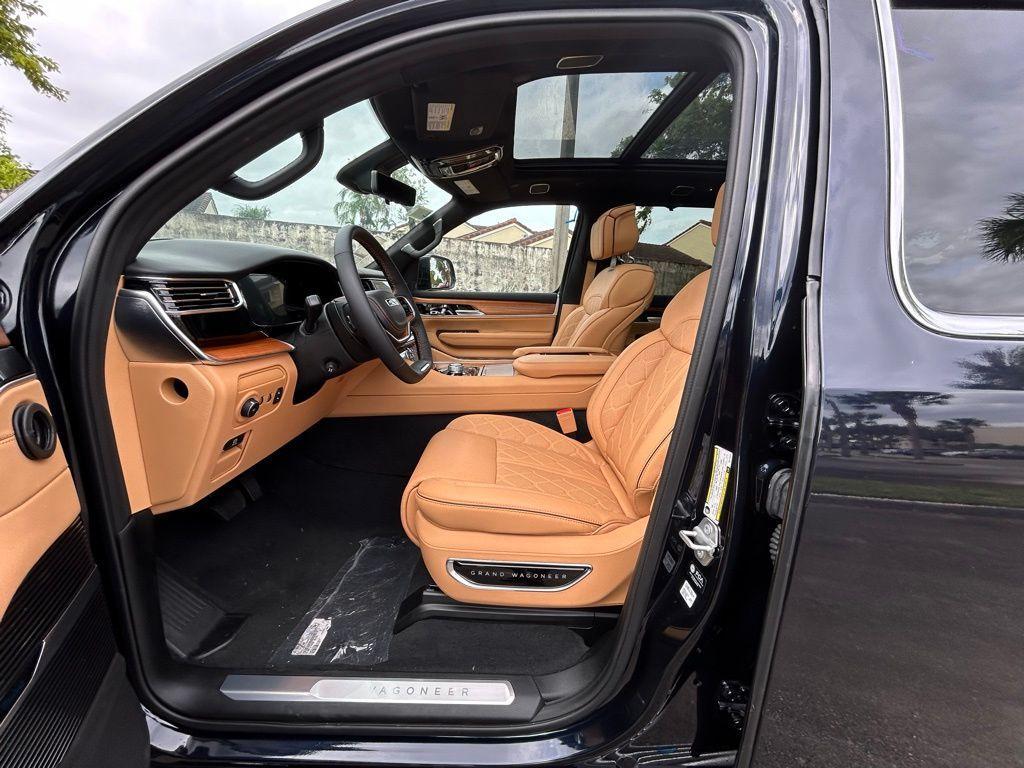 new 2024 Jeep Grand Wagoneer car, priced at $95,067