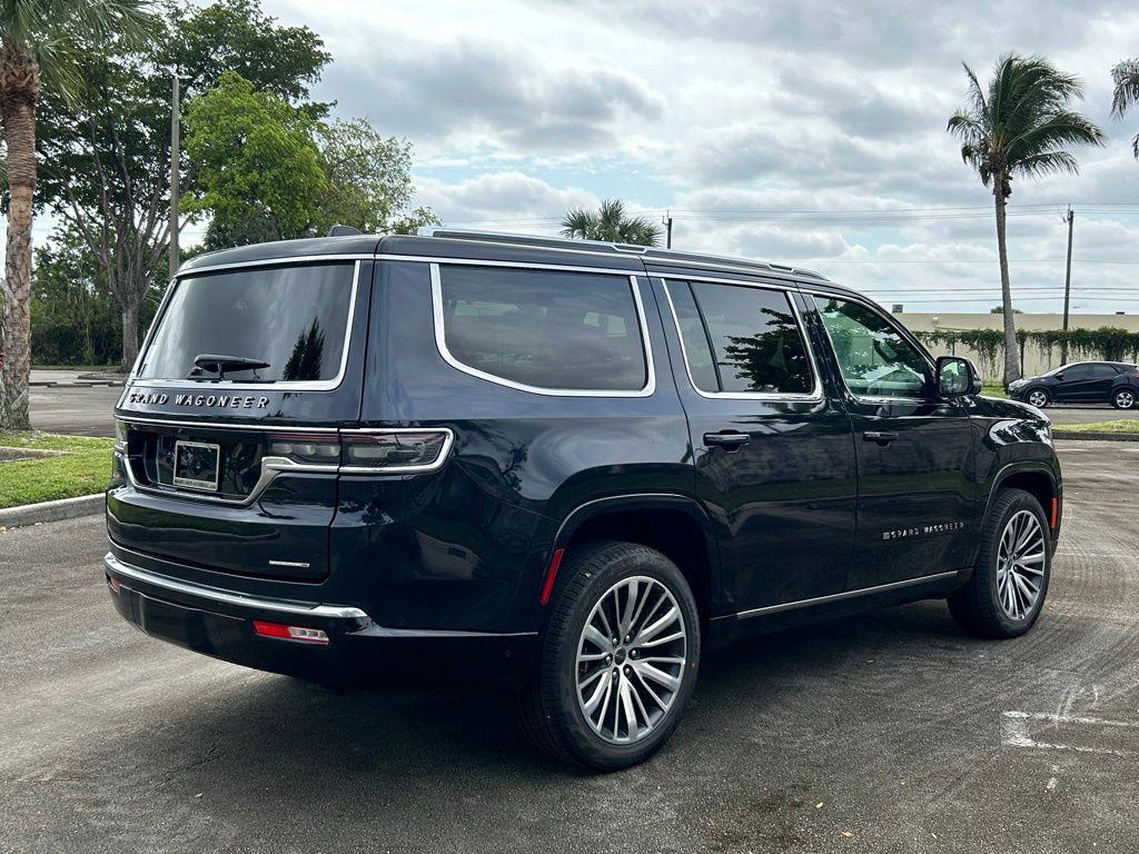 new 2024 Jeep Grand Wagoneer car, priced at $95,067