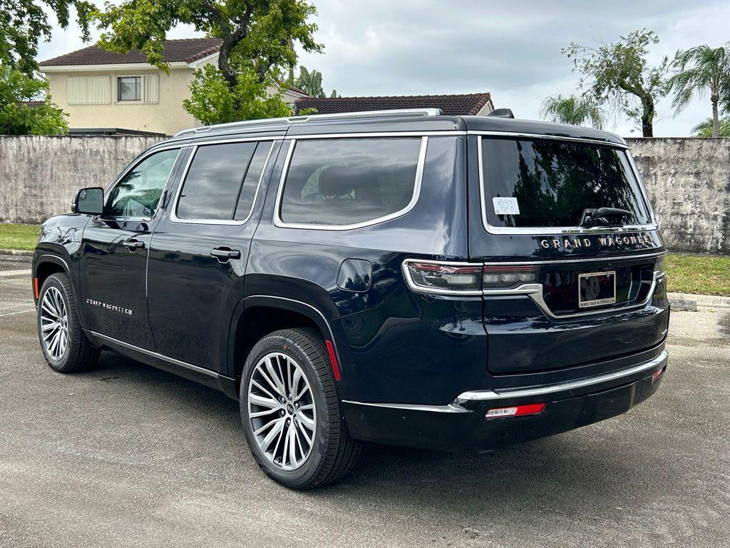 new 2024 Jeep Grand Wagoneer car, priced at $95,067