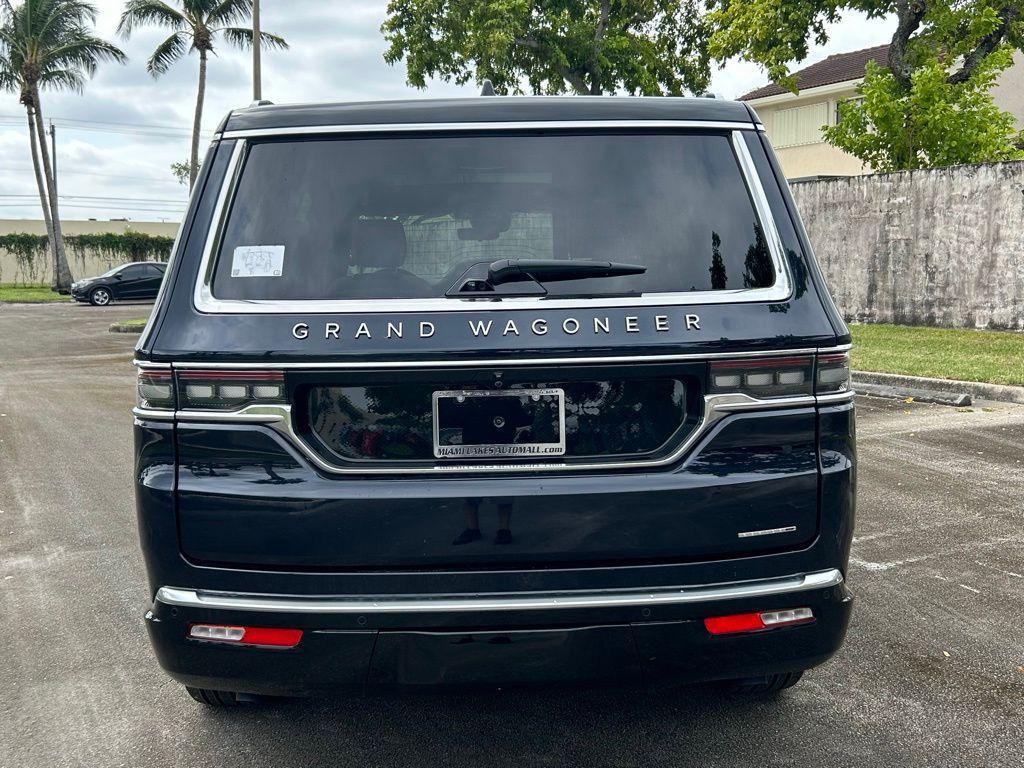 new 2024 Jeep Grand Wagoneer car, priced at $95,067