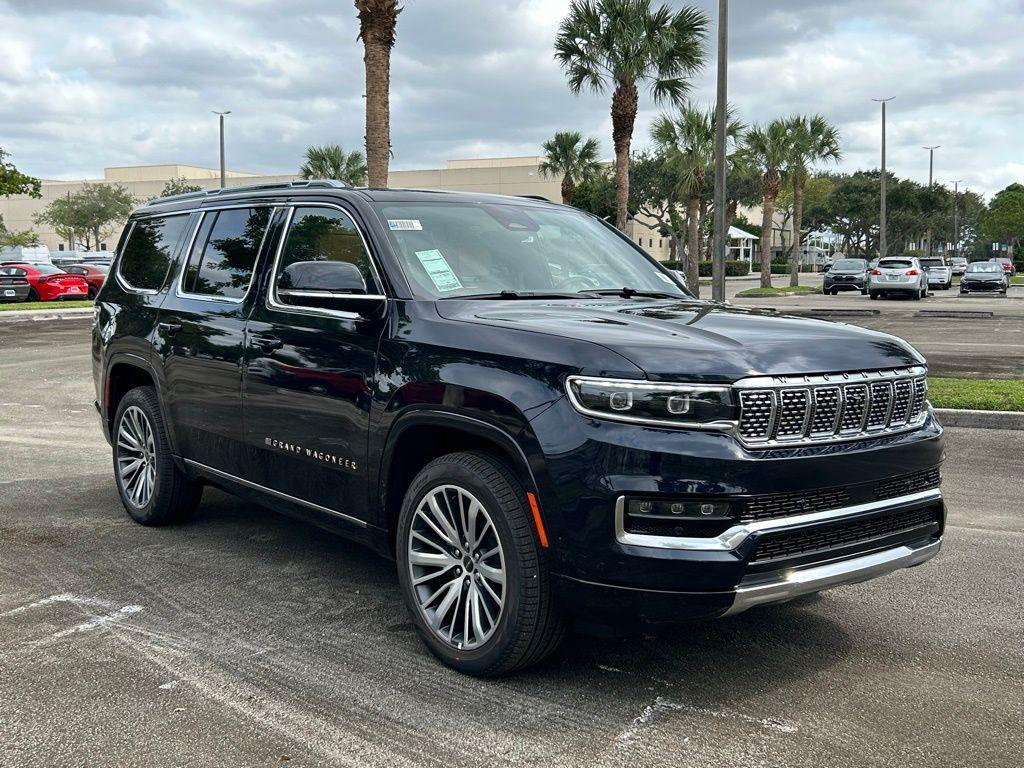 new 2024 Jeep Grand Wagoneer car, priced at $95,067