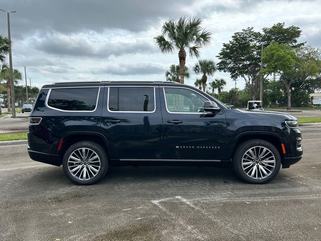 new 2024 Jeep Grand Wagoneer car, priced at $95,067