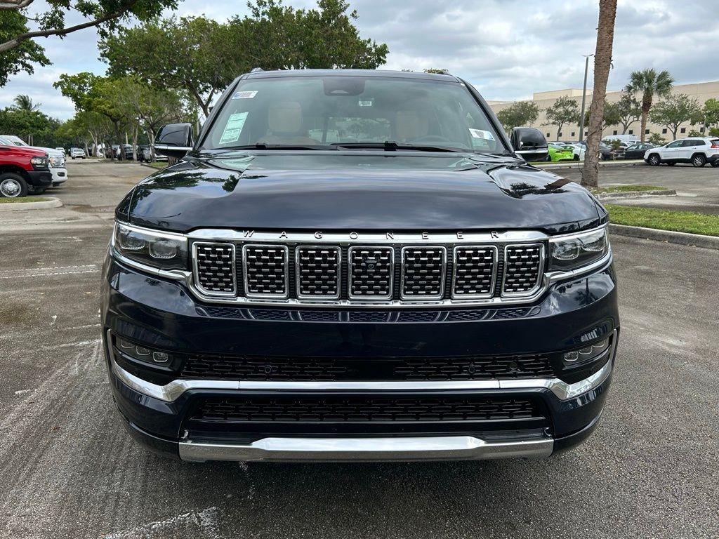 new 2024 Jeep Grand Wagoneer car, priced at $95,067