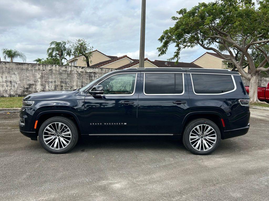 new 2024 Jeep Grand Wagoneer car, priced at $95,067