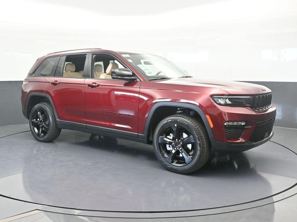 new 2025 Jeep Grand Cherokee car