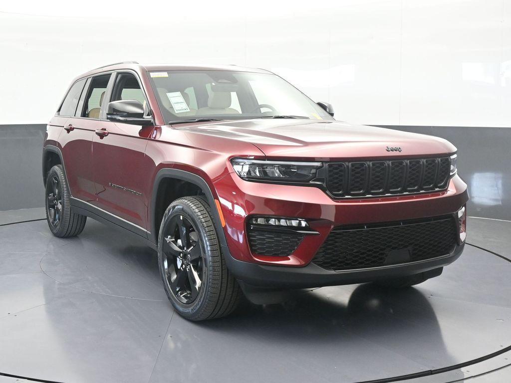 new 2025 Jeep Grand Cherokee car
