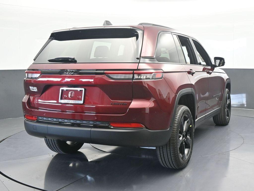 new 2025 Jeep Grand Cherokee car