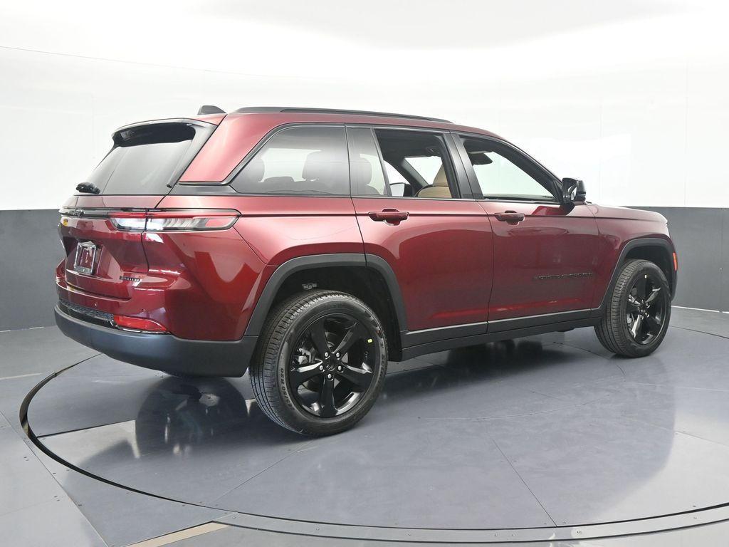 new 2025 Jeep Grand Cherokee car