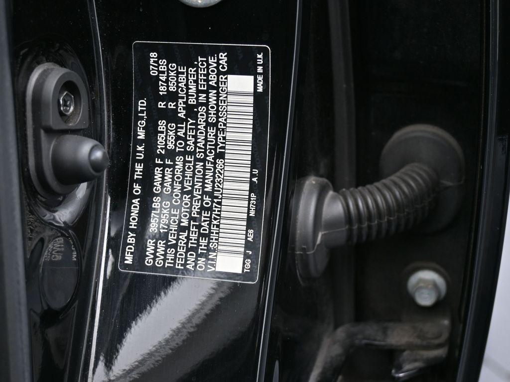 used 2018 Honda Civic car, priced at $19,399