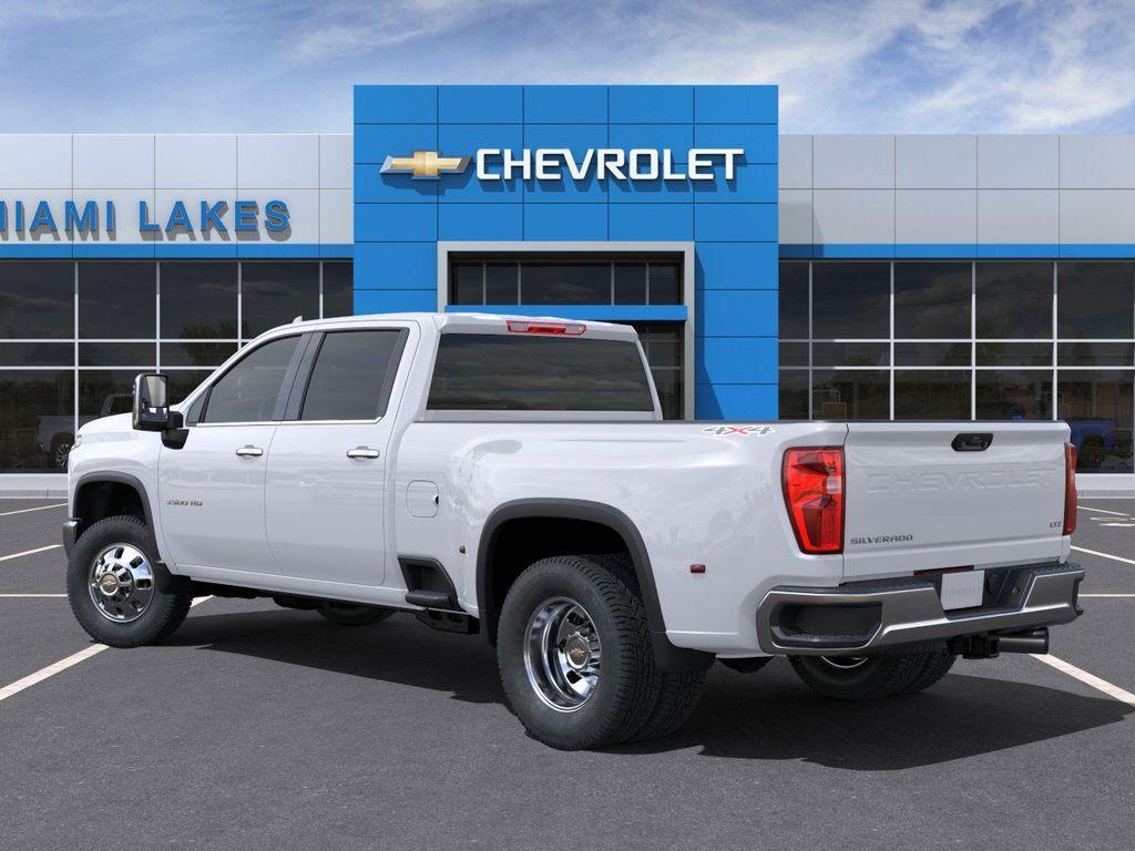 new 2025 Chevrolet Silverado 3500 car, priced at $76,340