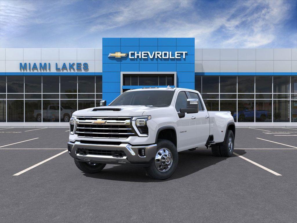 new 2025 Chevrolet Silverado 3500 car, priced at $76,340