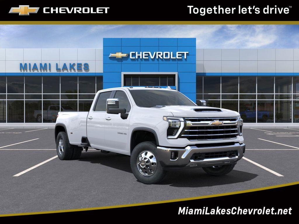 new 2025 Chevrolet Silverado 3500 car, priced at $76,340