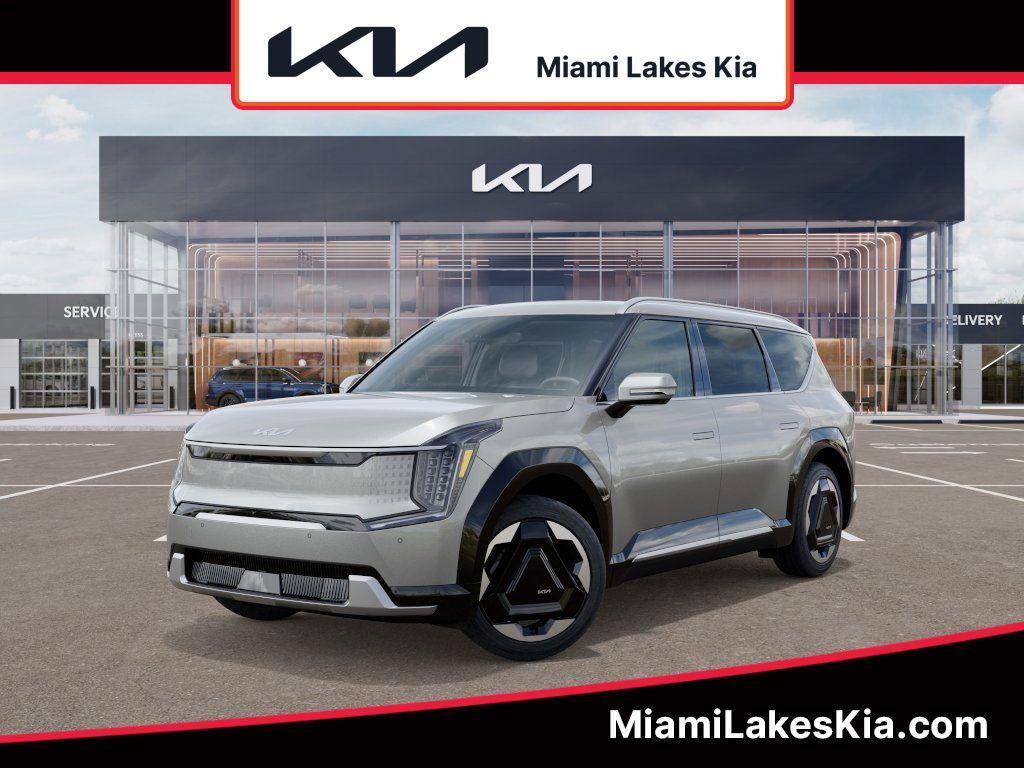 new 2026 Kia EV9 car, priced at $63,000
