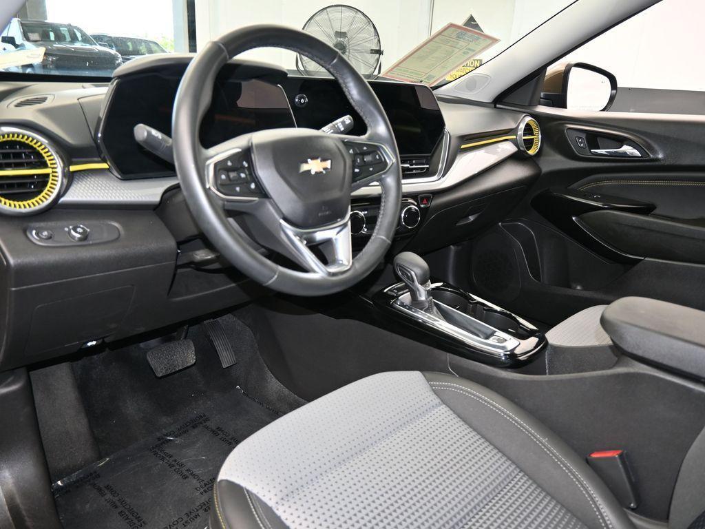 used 2024 Chevrolet Trax car, priced at $22,650