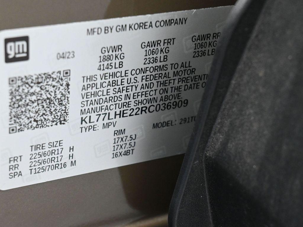 used 2024 Chevrolet Trax car, priced at $22,650