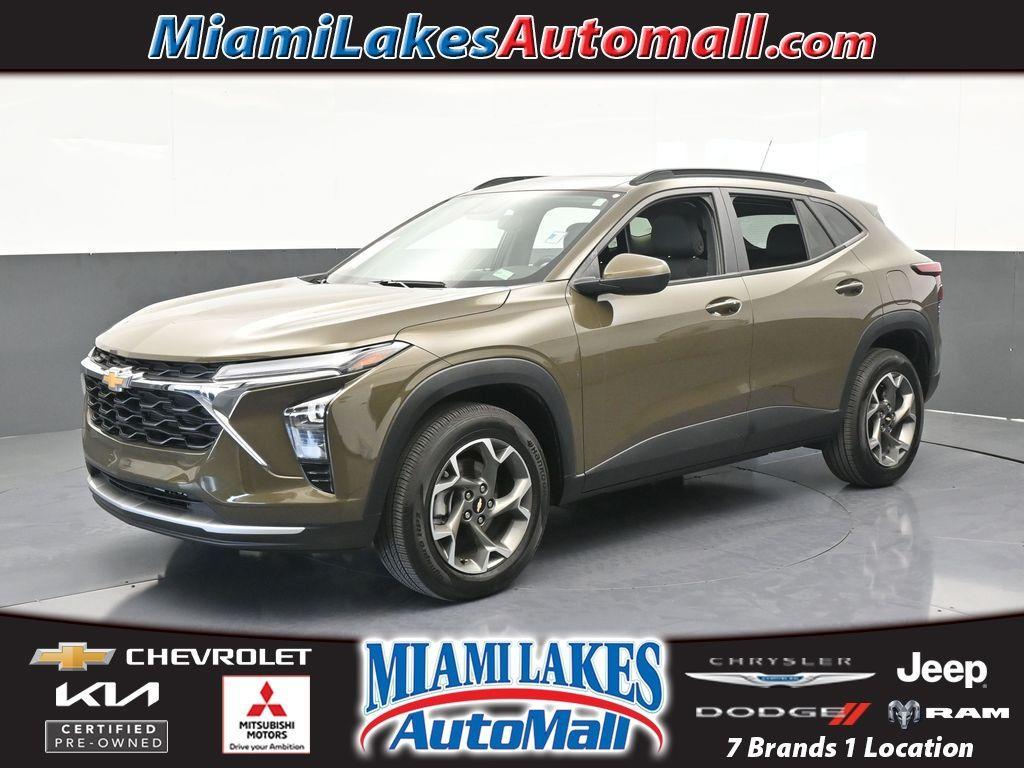 used 2024 Chevrolet Trax car, priced at $22,650
