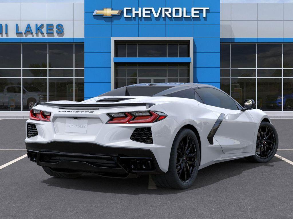 new 2025 Chevrolet Corvette car, priced at $81,665