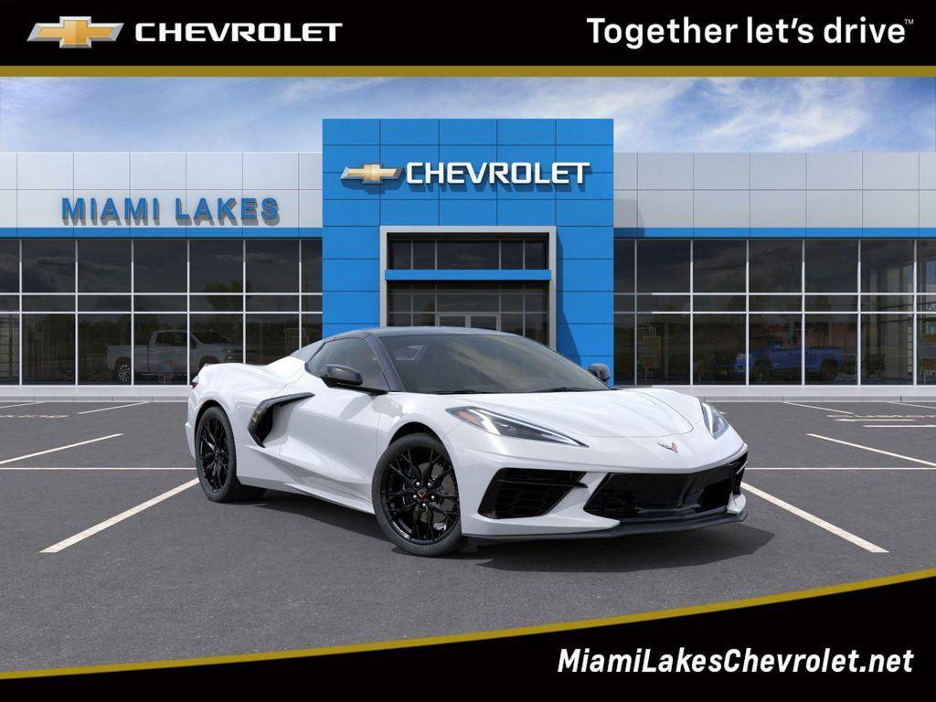 new 2025 Chevrolet Corvette car, priced at $81,665