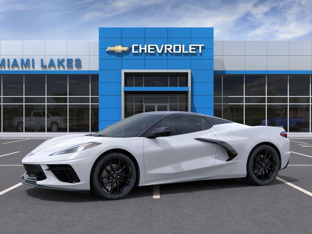 new 2025 Chevrolet Corvette car, priced at $81,665