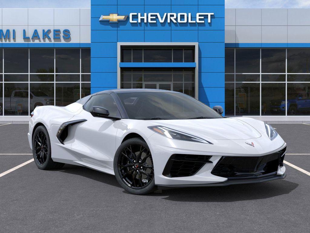 new 2025 Chevrolet Corvette car, priced at $81,665