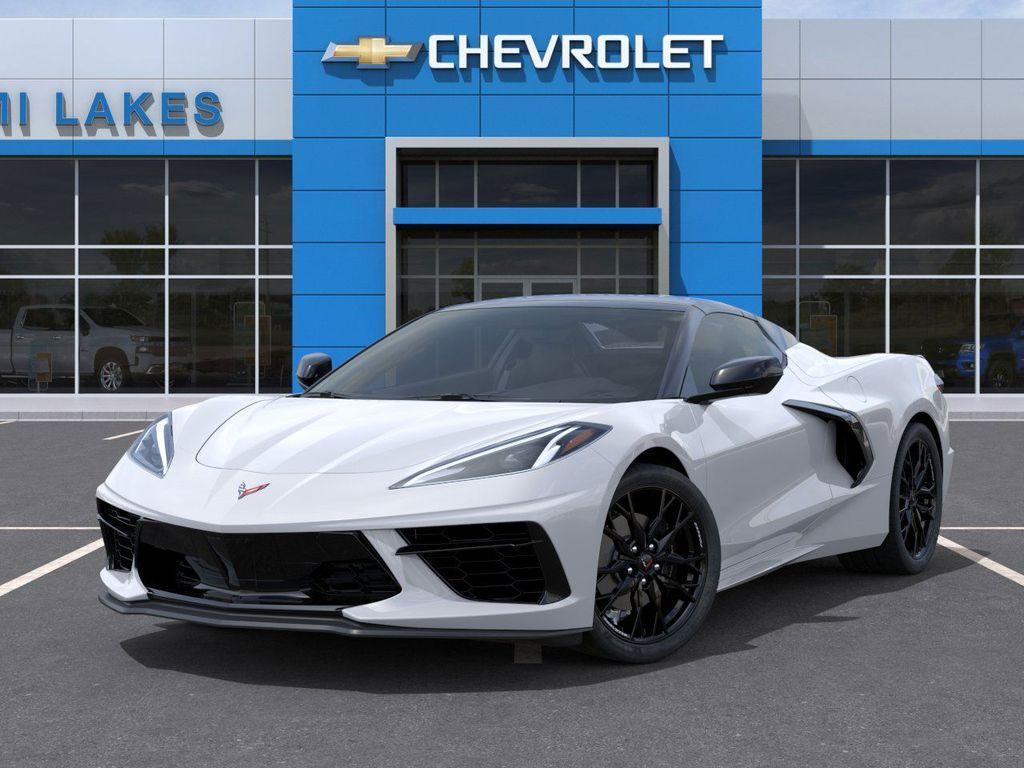 new 2025 Chevrolet Corvette car, priced at $81,665