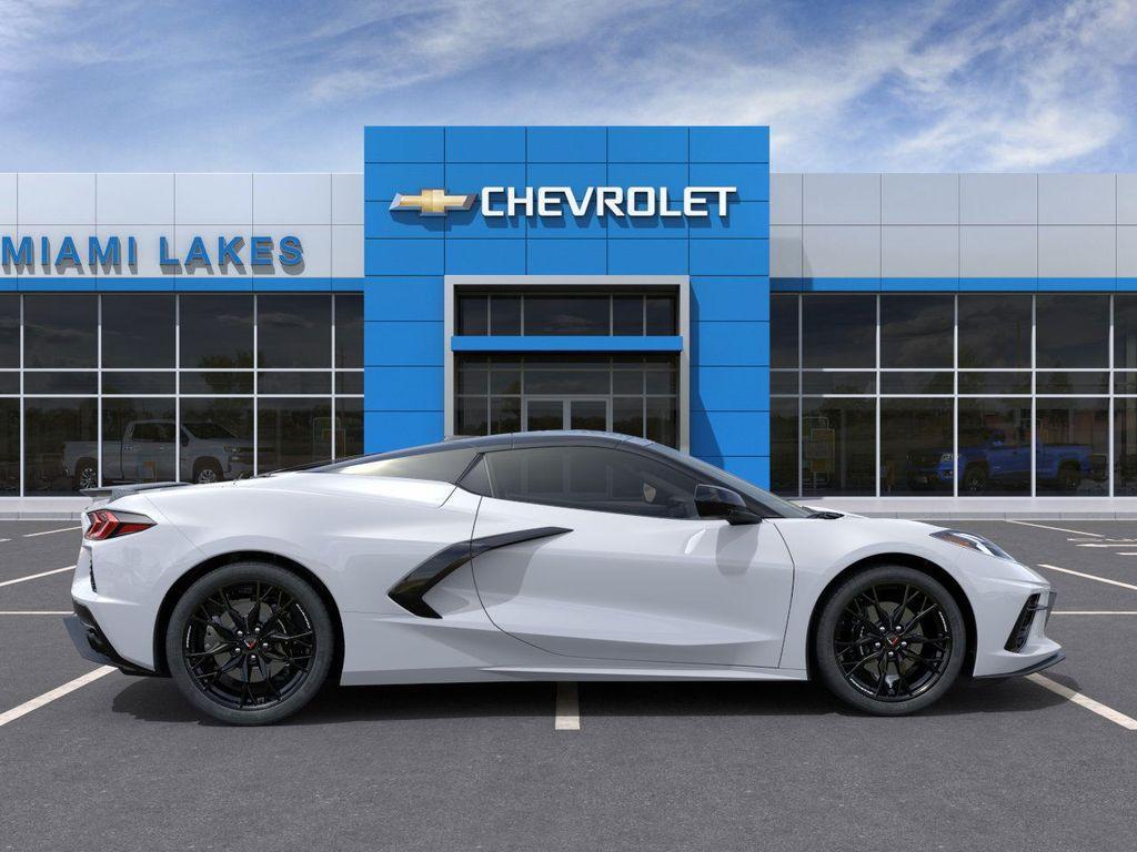 new 2025 Chevrolet Corvette car, priced at $81,665