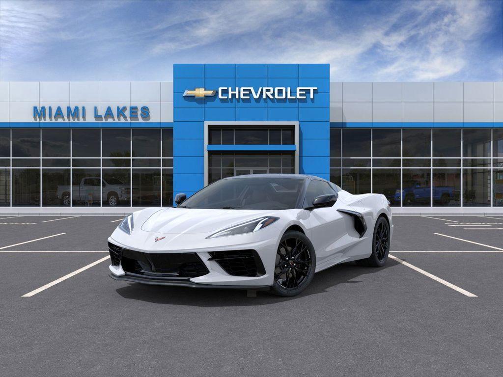 new 2025 Chevrolet Corvette car, priced at $81,665