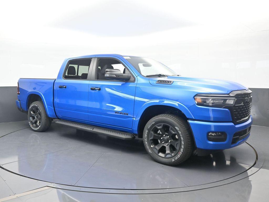 new 2026 Ram 1500 car, priced at $58,330