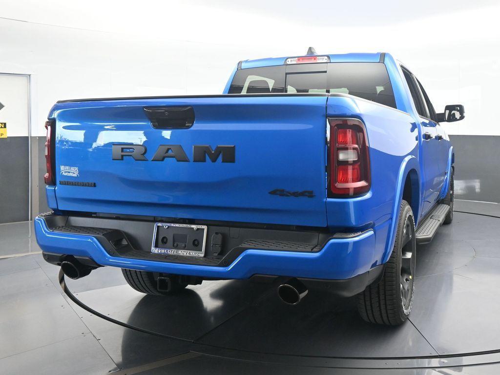 new 2026 Ram 1500 car, priced at $58,330