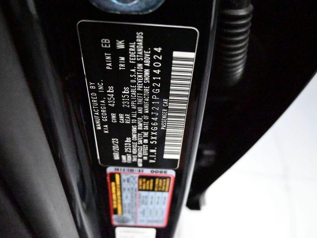 used 2023 Kia K5 car, priced at $24,996