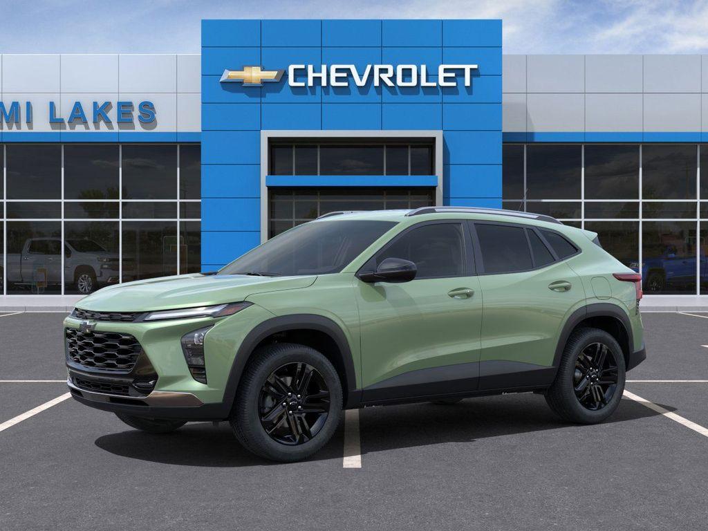 new 2025 Chevrolet Trax car, priced at $21,690