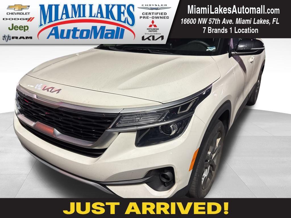 used 2022 Kia Seltos car, priced at $18,700
