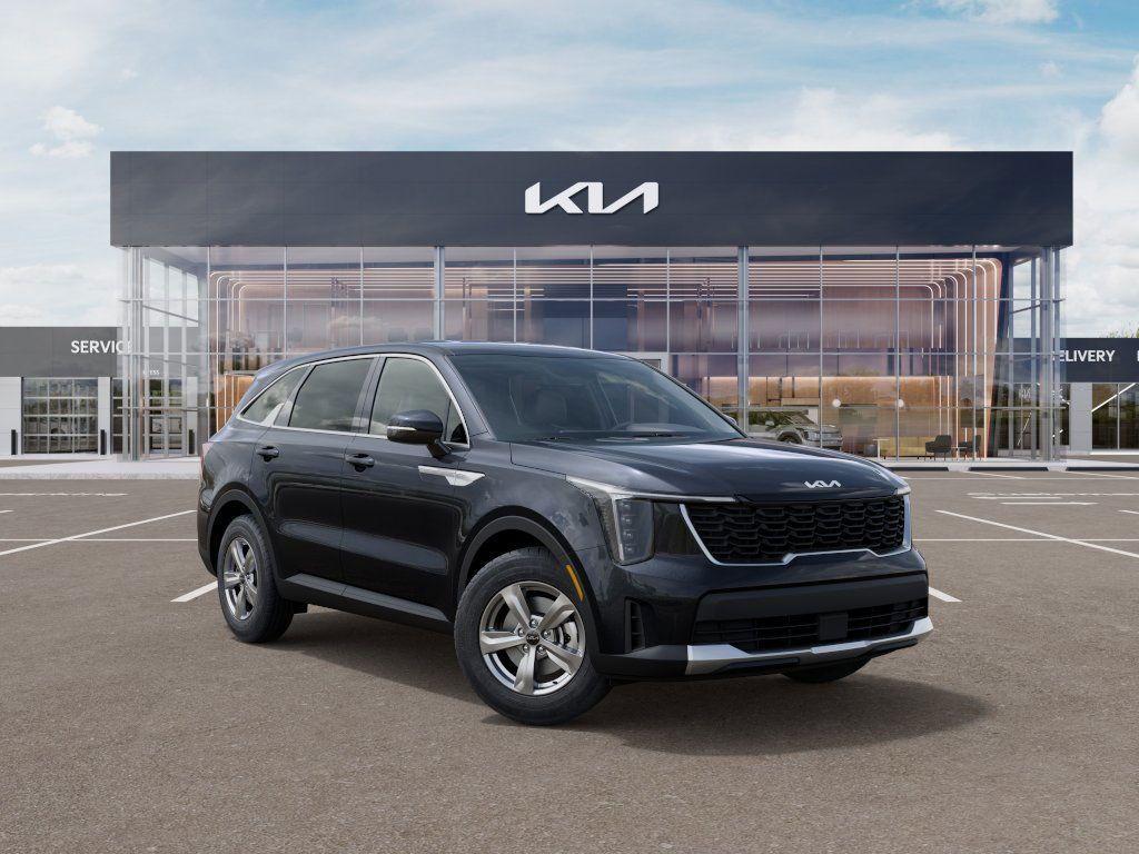 new 2025 Kia Sorento car, priced at $28,094