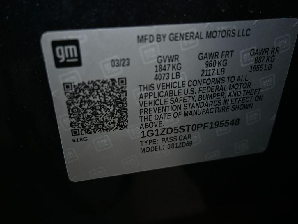 used 2023 Chevrolet Malibu car, priced at $15,980