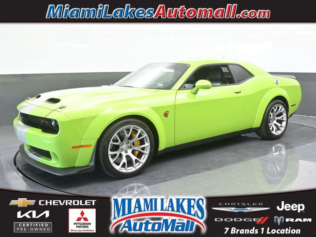 used 2023 Dodge Challenger car, priced at $94,990