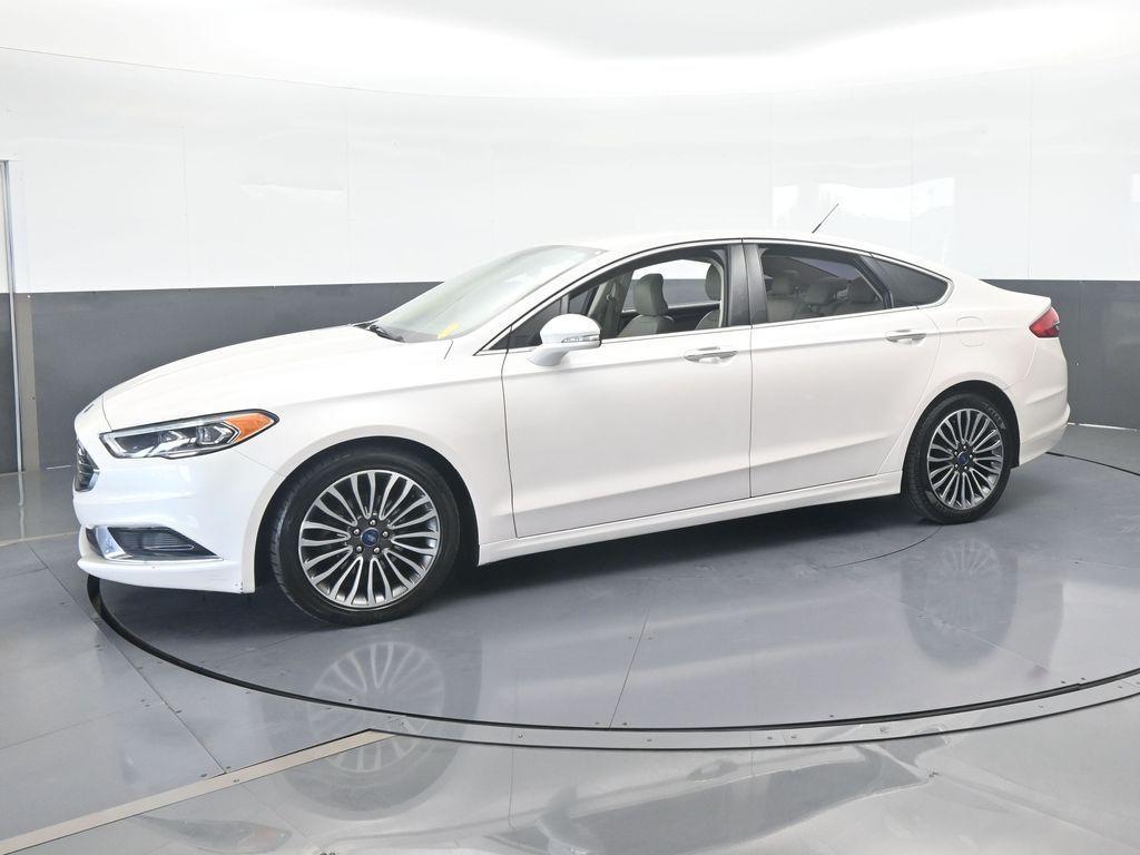 used 2018 Ford Fusion car, priced at $8,991