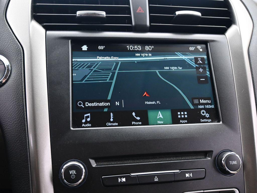 used 2018 Ford Fusion car, priced at $8,991