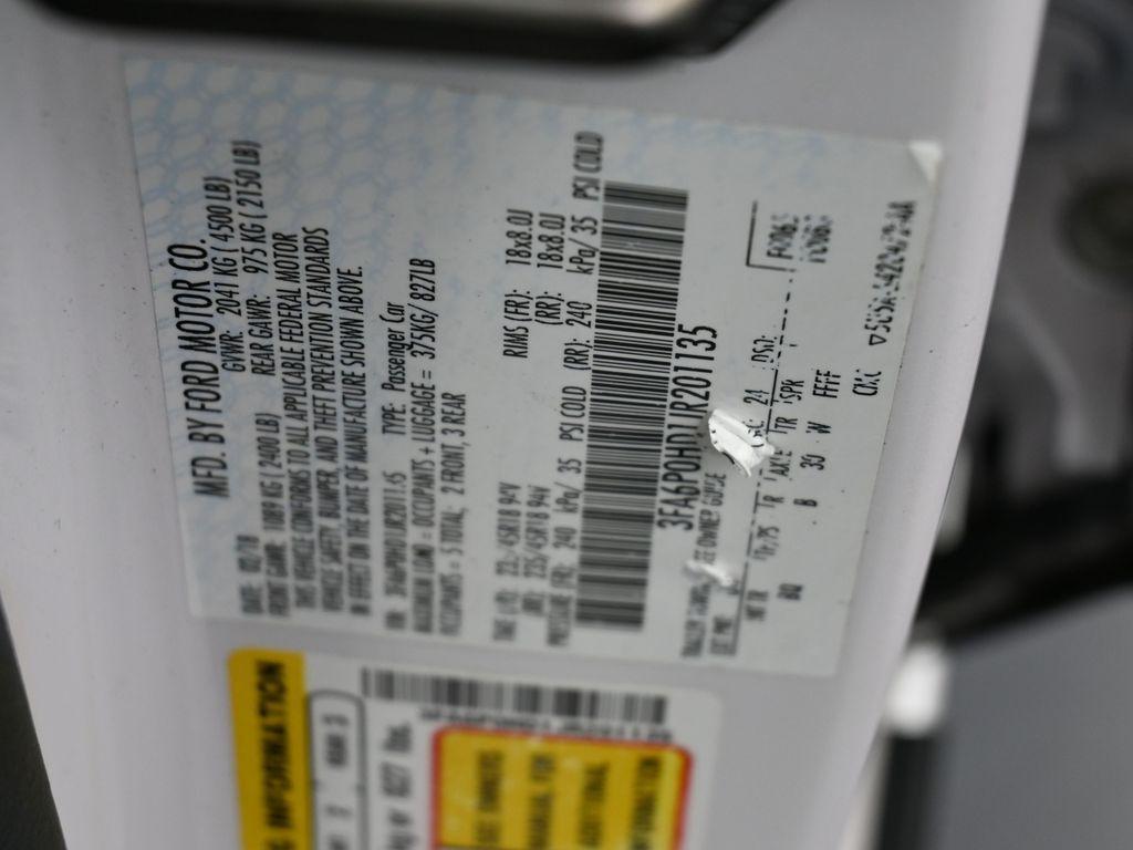 used 2018 Ford Fusion car, priced at $8,991