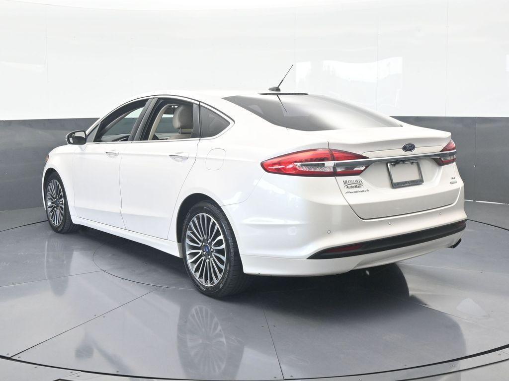used 2018 Ford Fusion car, priced at $8,991