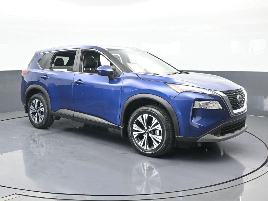used 2023 Nissan Rogue car, priced at $21,302