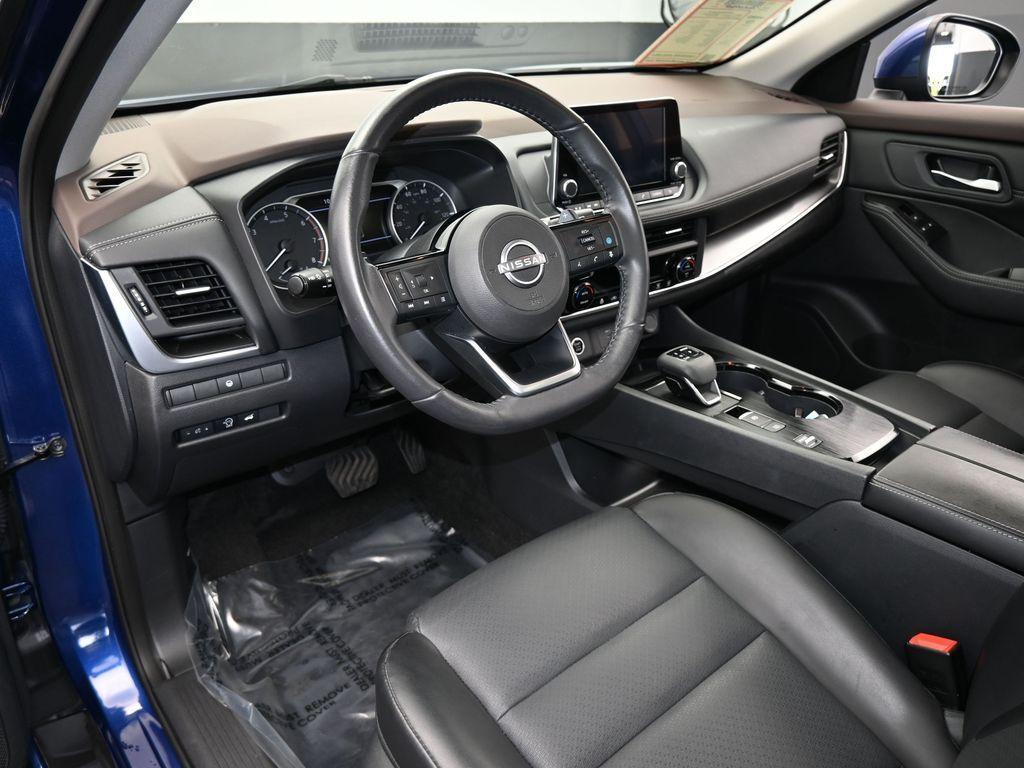 used 2023 Nissan Rogue car, priced at $21,302