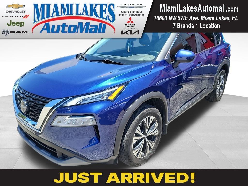 used 2023 Nissan Rogue car, priced at $22,995