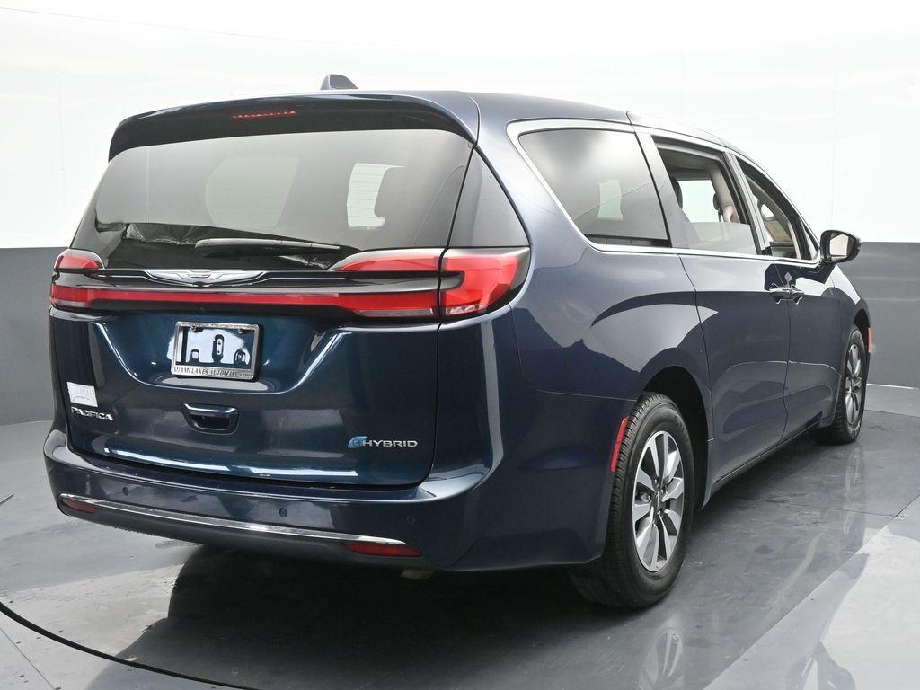 used 2022 Chrysler Pacifica Hybrid car, priced at $16,949