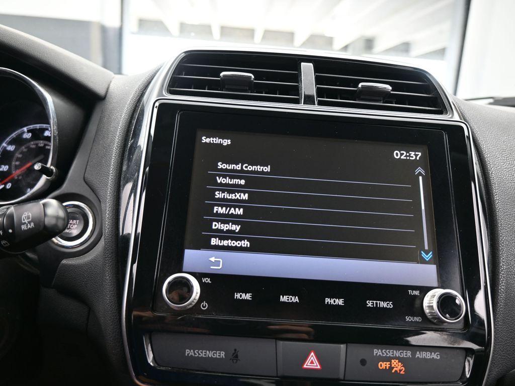 used 2021 Mitsubishi Outlander Sport car, priced at $10,996
