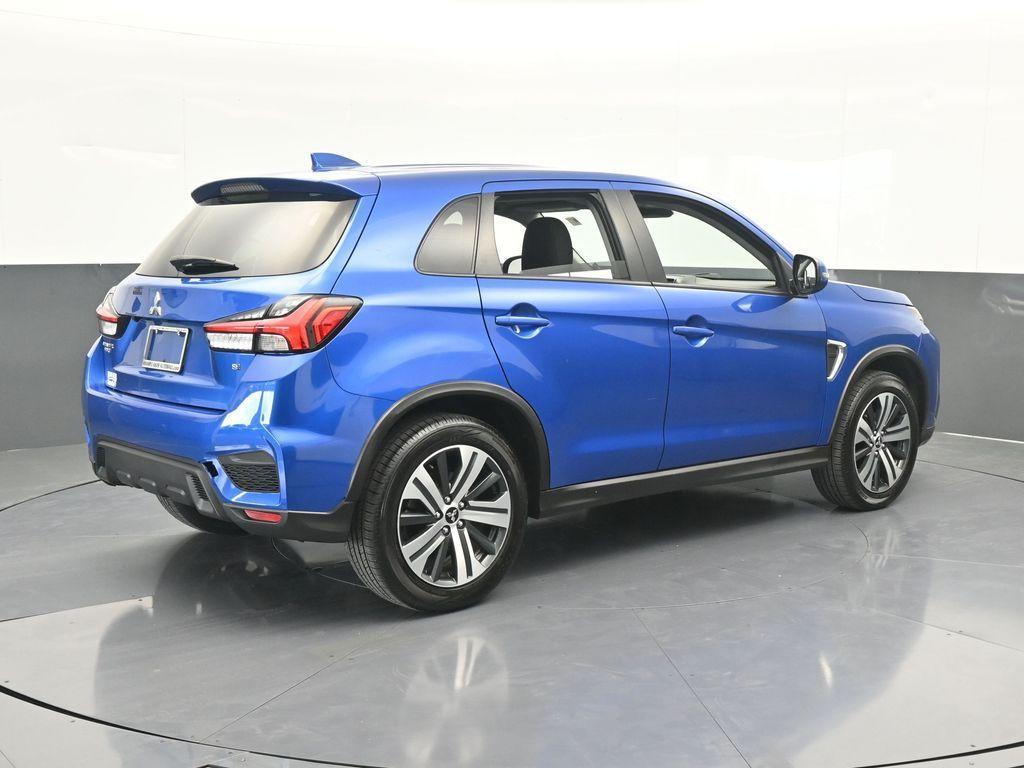 used 2021 Mitsubishi Outlander Sport car, priced at $10,996