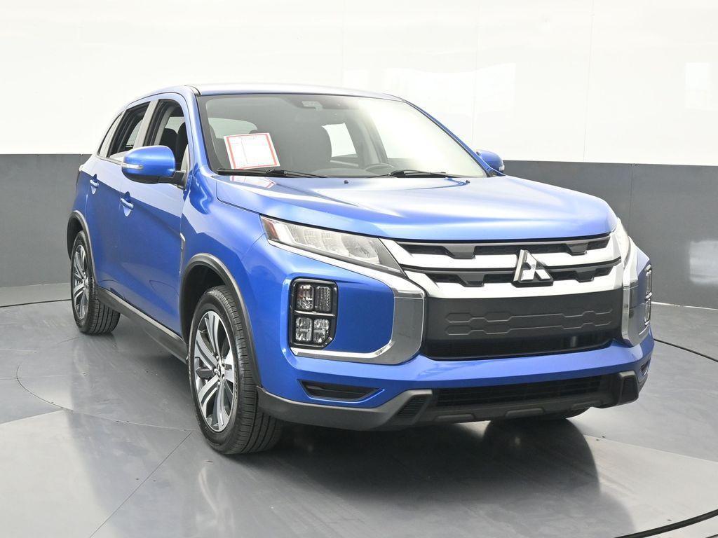 used 2021 Mitsubishi Outlander Sport car, priced at $10,996